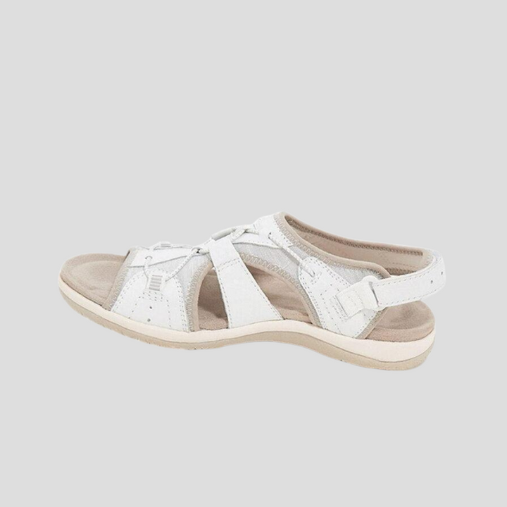 Damsandaler med remmar