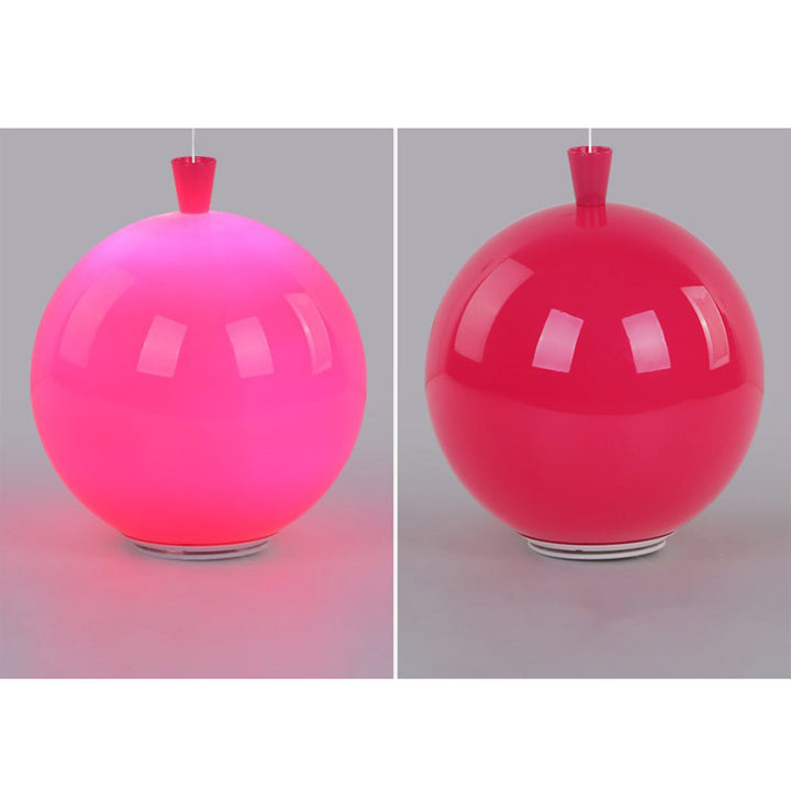Kompakt och modern LED-taklampa Balloon – AuraLite