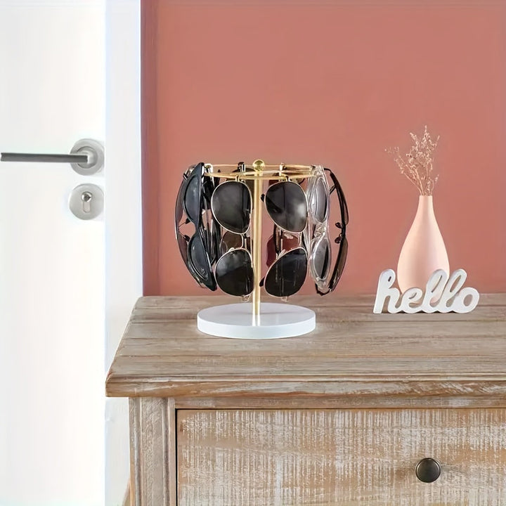 ClearView glasögonhållare – Modern och praktisk organizer