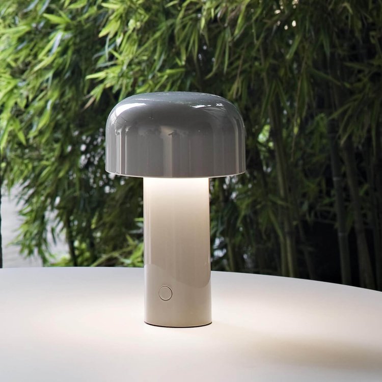 Agari bordslampa i svampform | Trådlös stämningsbelysning