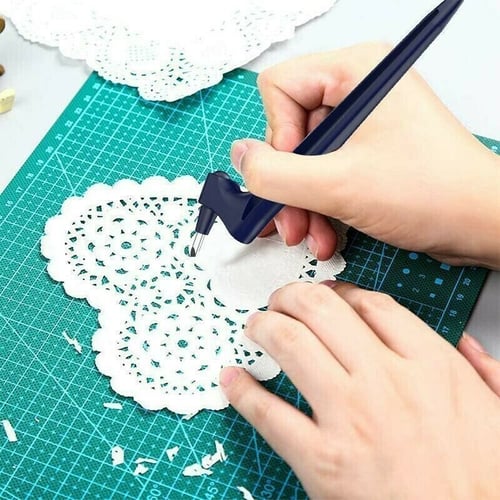 Precisionsrullskärare – skär tyg, papper och pysselmaterial