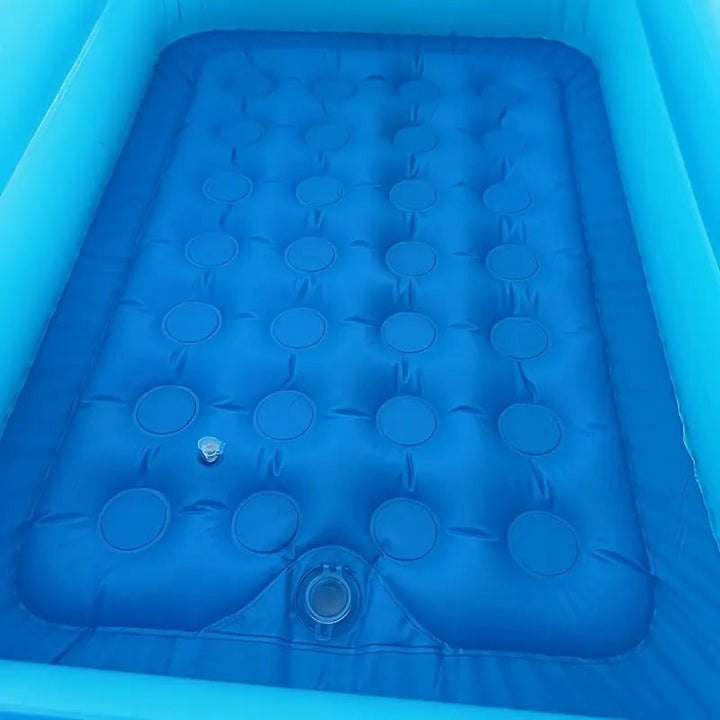 Uppblåsbar barnpool Ocean Splash – Tjock PVC för trädgårdsroligheter