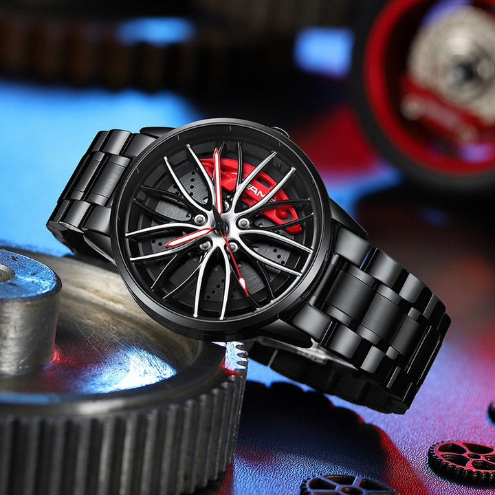 Elegant herrklocka för racing – RaceVision