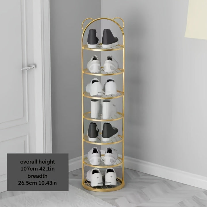 BearStack Vertikalt Skoställ – Smart Förvaring i Kompakt Design