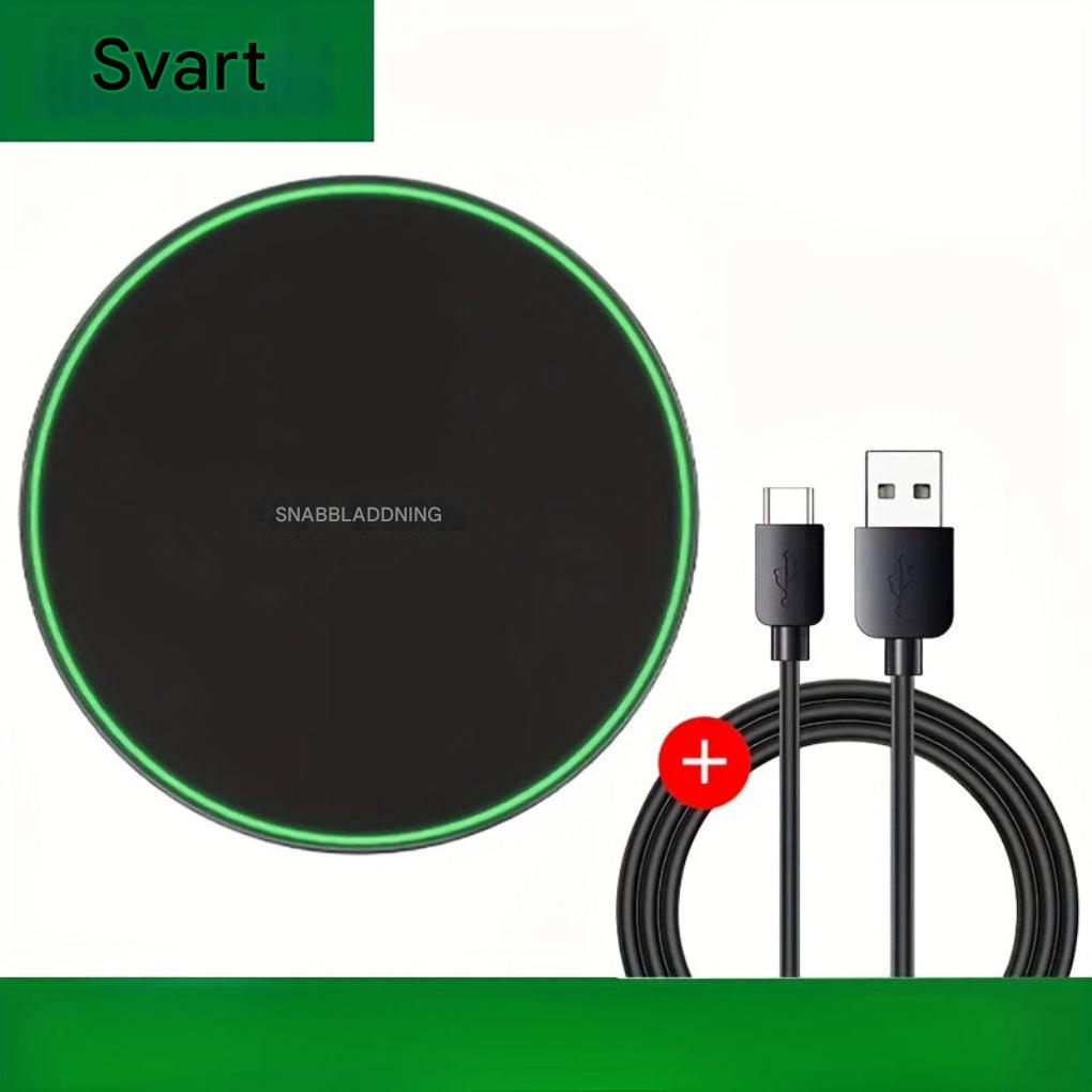Nopea langaton laturi 15W