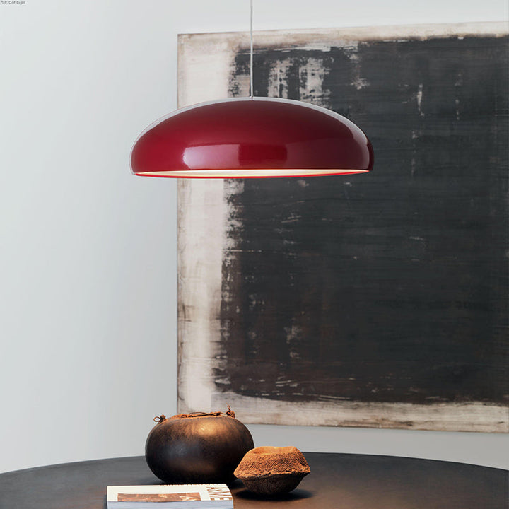 Arisha Modern LED-hänglampa i svart metall Vardagsrum/Sovrum