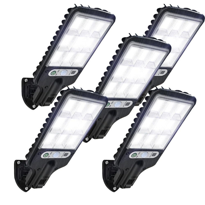 Solcellsdriven LED-lampa för utomhusbruk med rörelsesensor – Raylux Motion