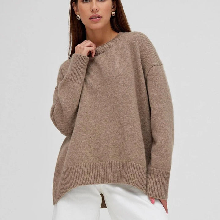 Anna Cashmere Bliss tröja | Mjuk & skön