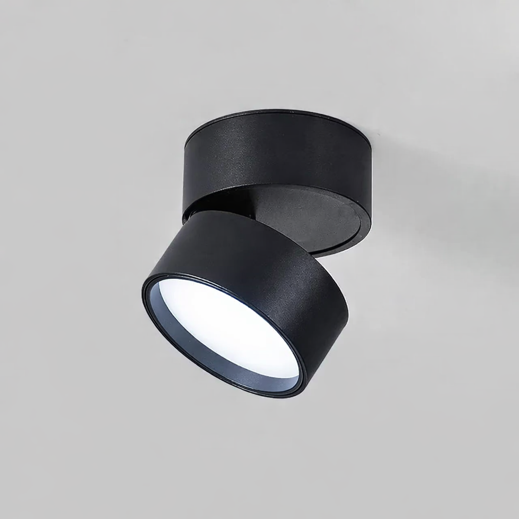 Modern justerbar LED-taklampa