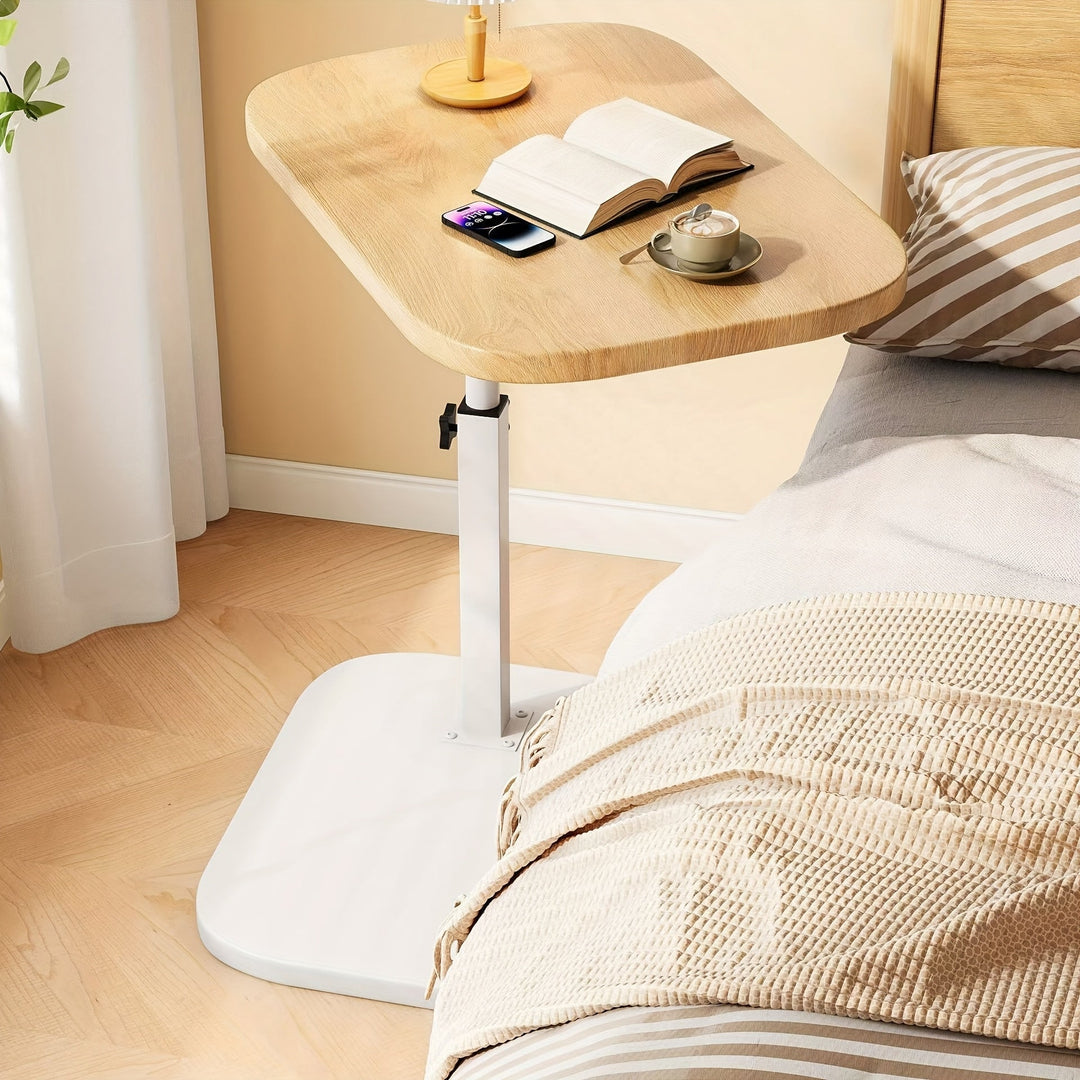 Justerbart Litet Bord – Perfekt för Soffan eller Sängen