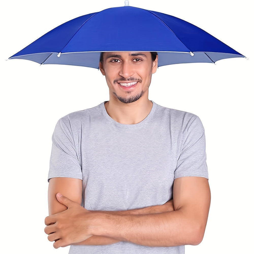 SunShade paraplyhatt – lätt, UV-skyddande och handfri