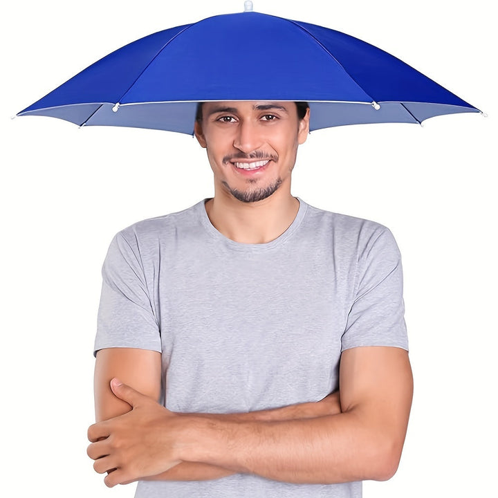 SunShade paraplyhatt – lätt, UV-skyddande och handfri
