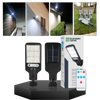 Solcellsdriven LED-lampa för utomhusbruk med rörelsesensor – Raylux Motion