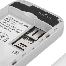 RoamWave 5G Bärbar Wifi-hotspot För Resor Eller Hemmabruk