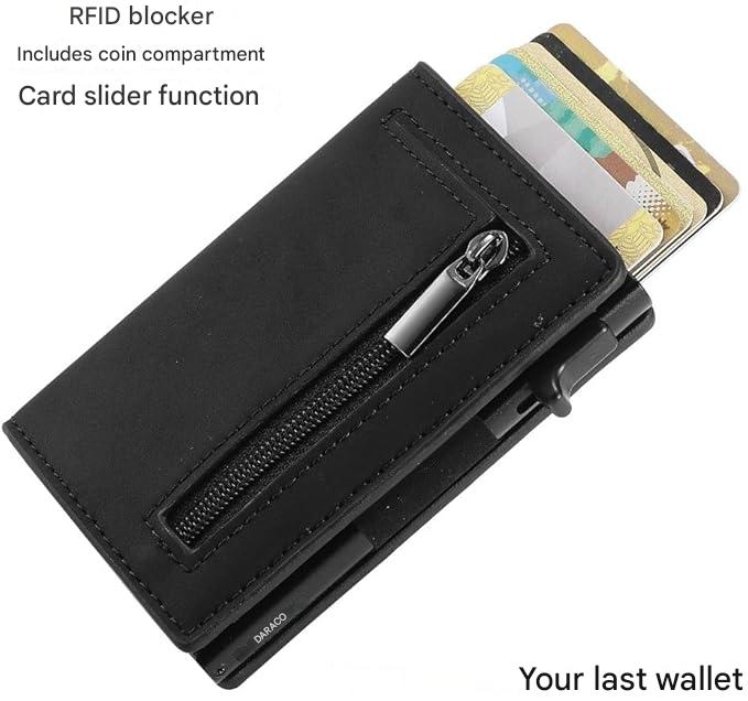 Slim plånbok med RFID-skydd – CoreSlide