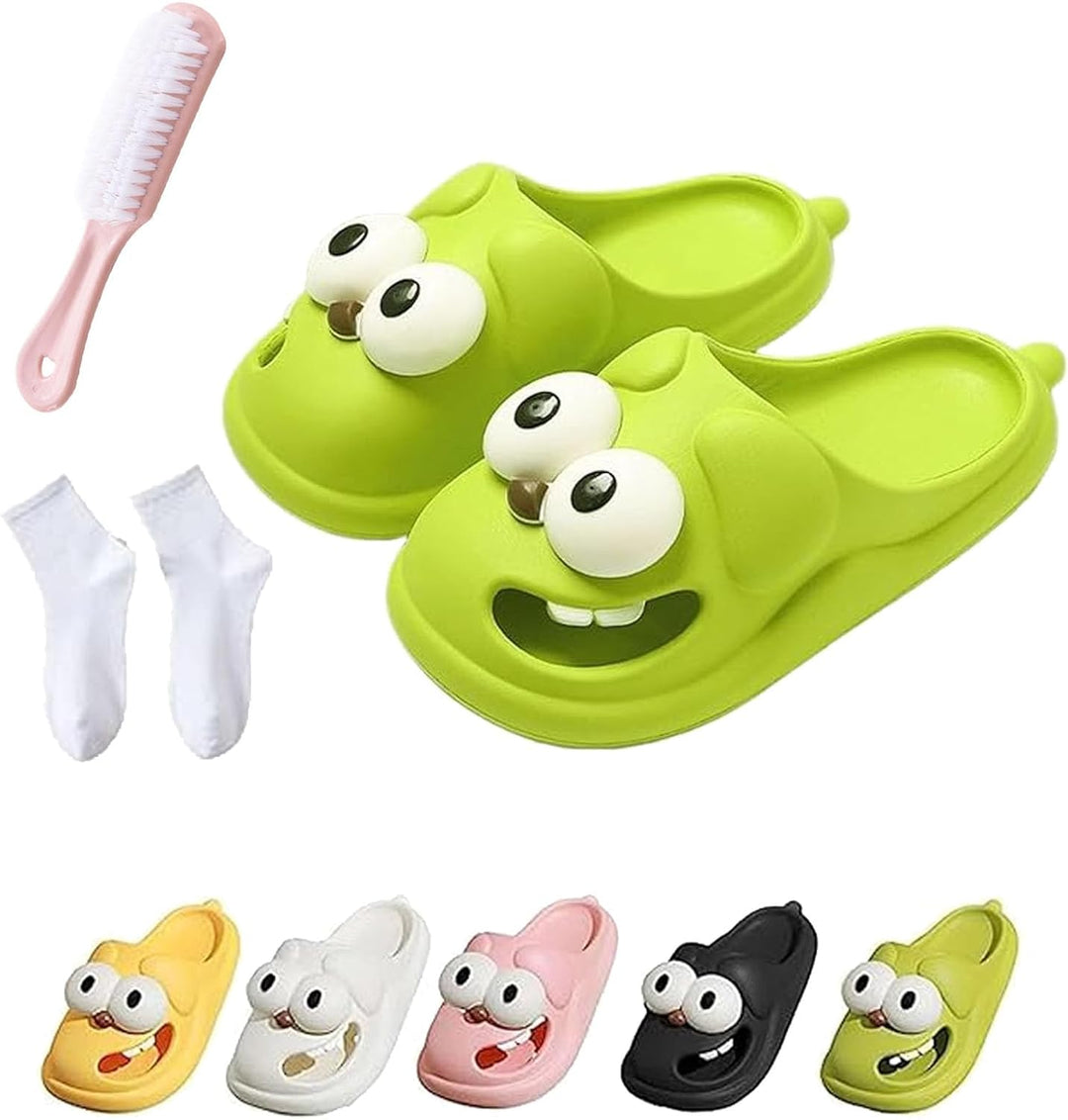 ComfortFlex SoleJoy-tofflor | Lekfull design och mjuk, skön komfort