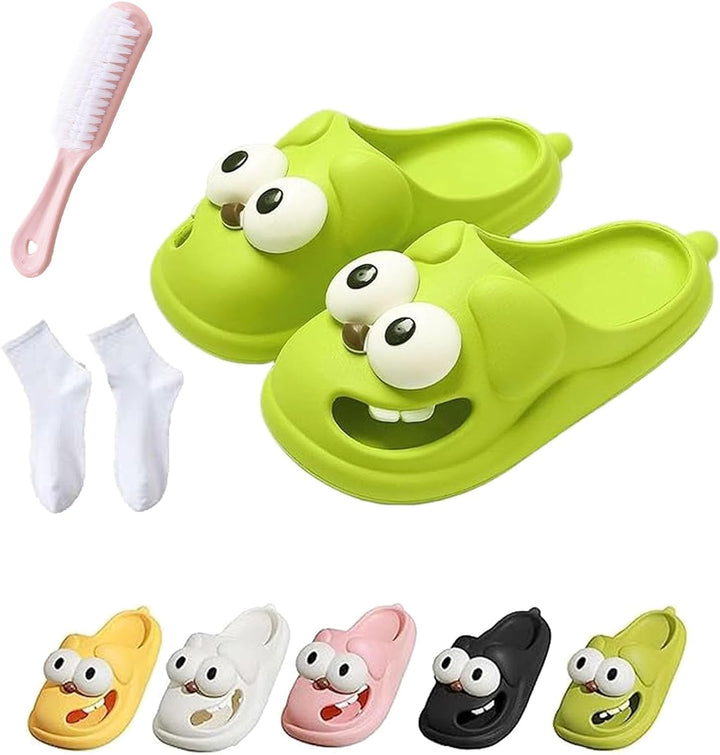 ComfortFlex SoleJoy-tofflor | Lekfull design och mjuk, skön komfort