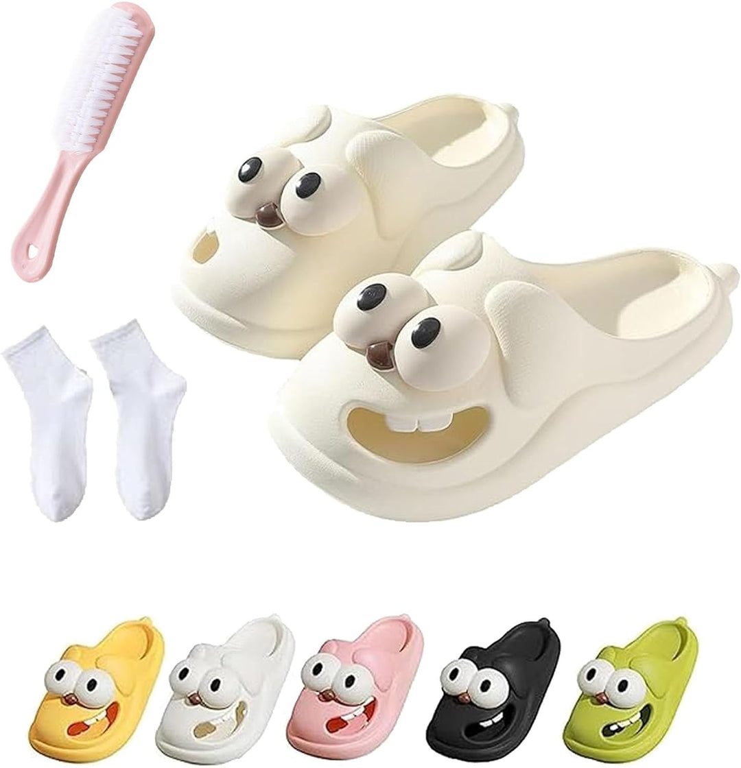 ComfortFlex SoleJoy-tofflor | Lekfull design och mjuk, skön komfort