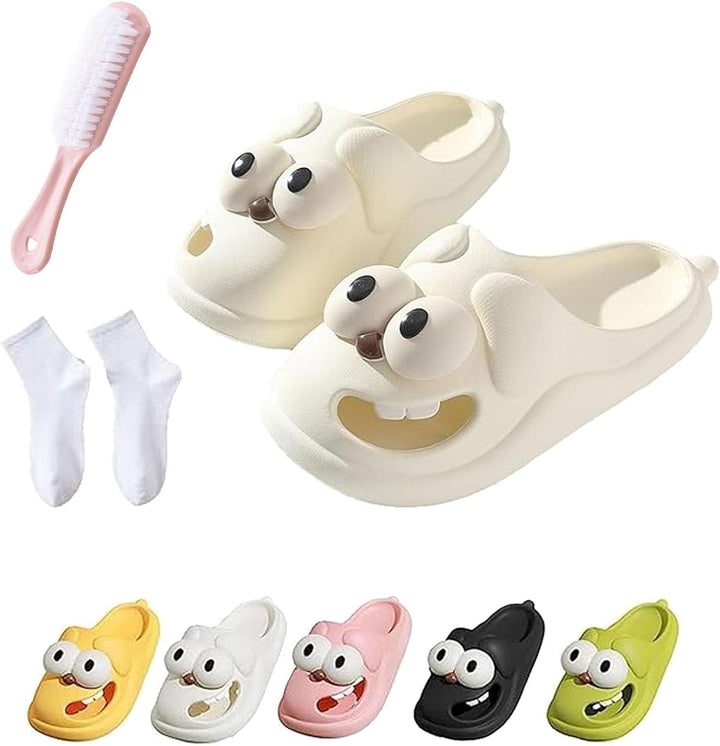 ComfortFlex SoleJoy-tofflor | Lekfull design och mjuk, skön komfort
