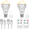 Trådlös uppladdningsbar LED-lampa – Luxaro