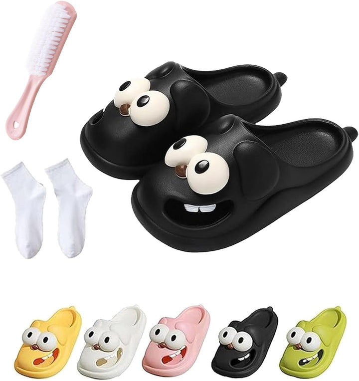 ComfortFlex SoleJoy-tofflor | Lekfull design och mjuk, skön komfort