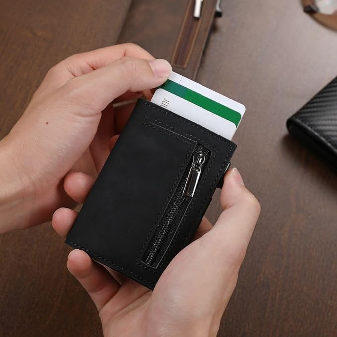 Slim plånbok med RFID-skydd – CoreSlide
