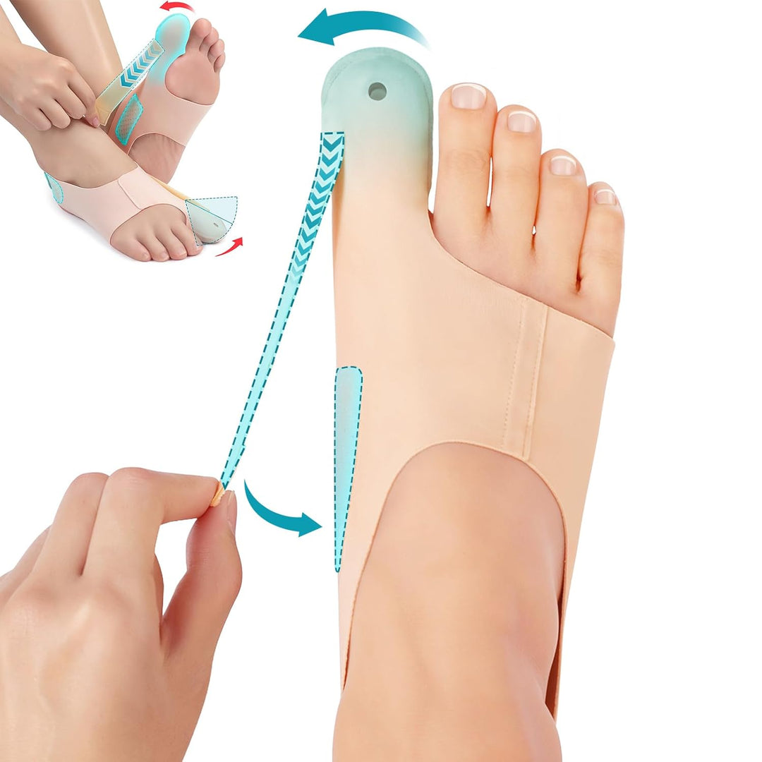 1+1 GRATIS | Hallux Valgus™ | Din bekväma lösning för smärtfria fötter!