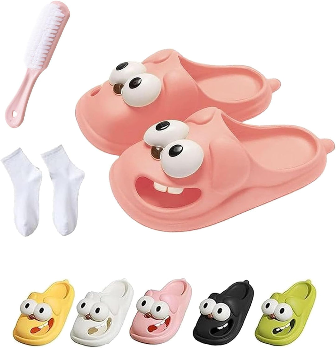ComfortFlex SoleJoy-tofflor | Lekfull design och mjuk, skön komfort