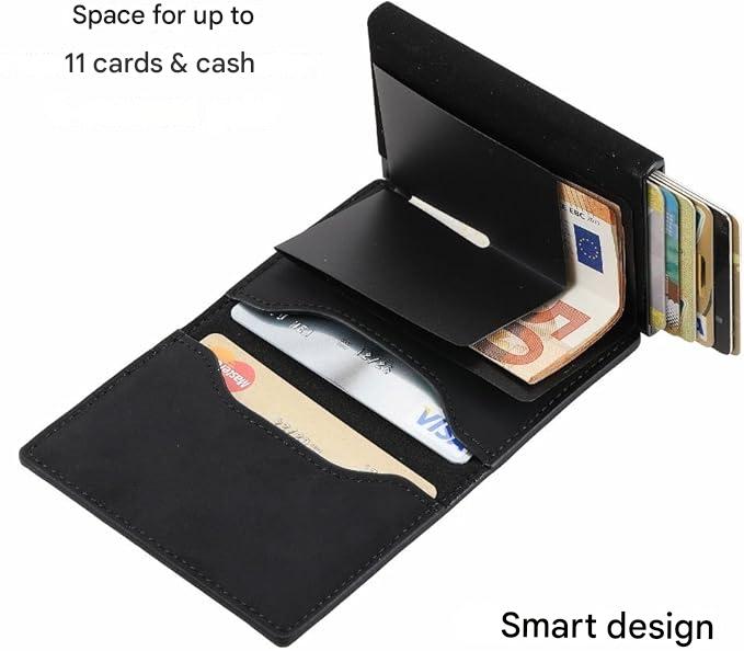 Slim plånbok med RFID-skydd – CoreSlide