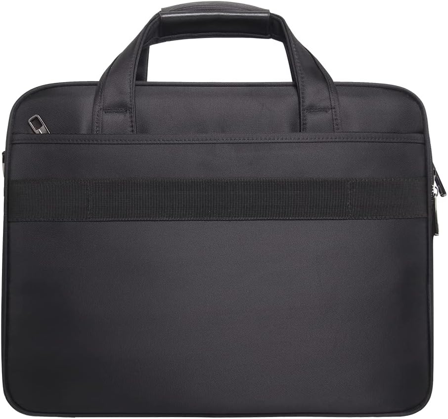 Kanvasväska för laptop och affärer, herr