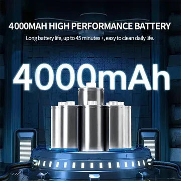 Den kraftfulla sladdlösa bilbatterisugen