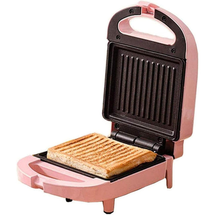 2-i-1 smörgåsmaskin och brödrost