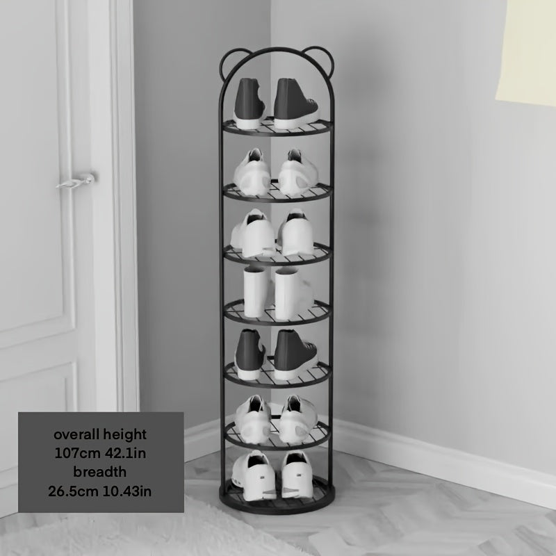 BearStack Vertikalt Skoställ – Smart Förvaring i Kompakt Design