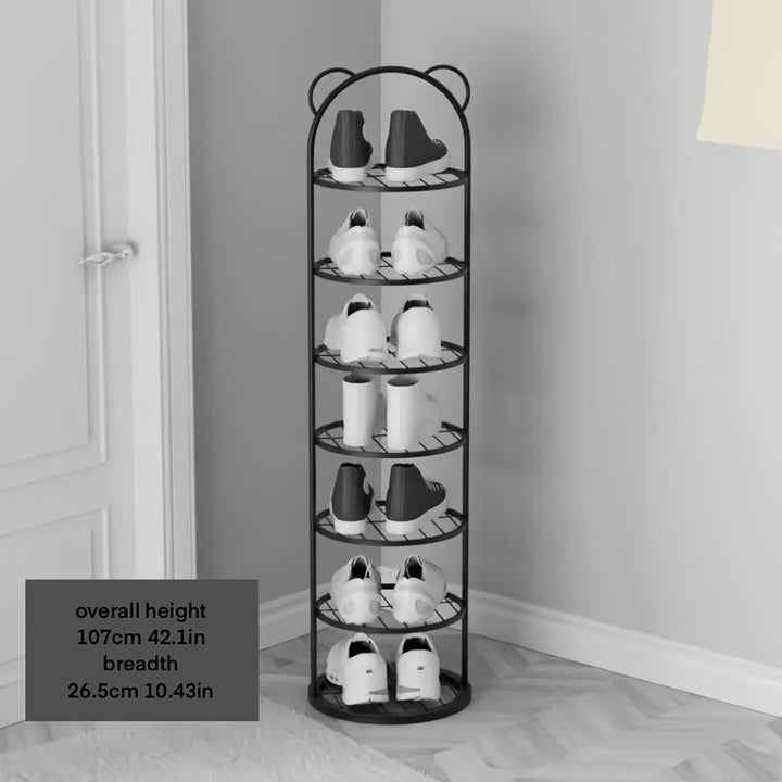 BearStack Vertikalt Skoställ – Smart Förvaring i Kompakt Design