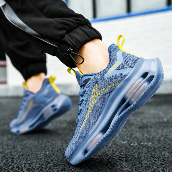 Sneakers för herr med luftkuddeteknik – Lorenzo