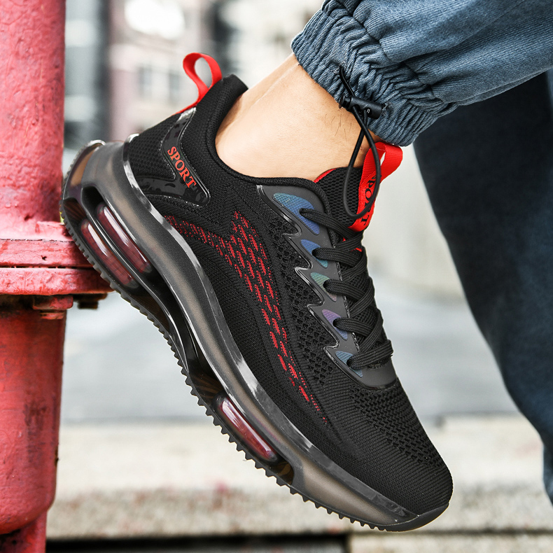 Sneakers för herr med luftkuddeteknik – Lorenzo