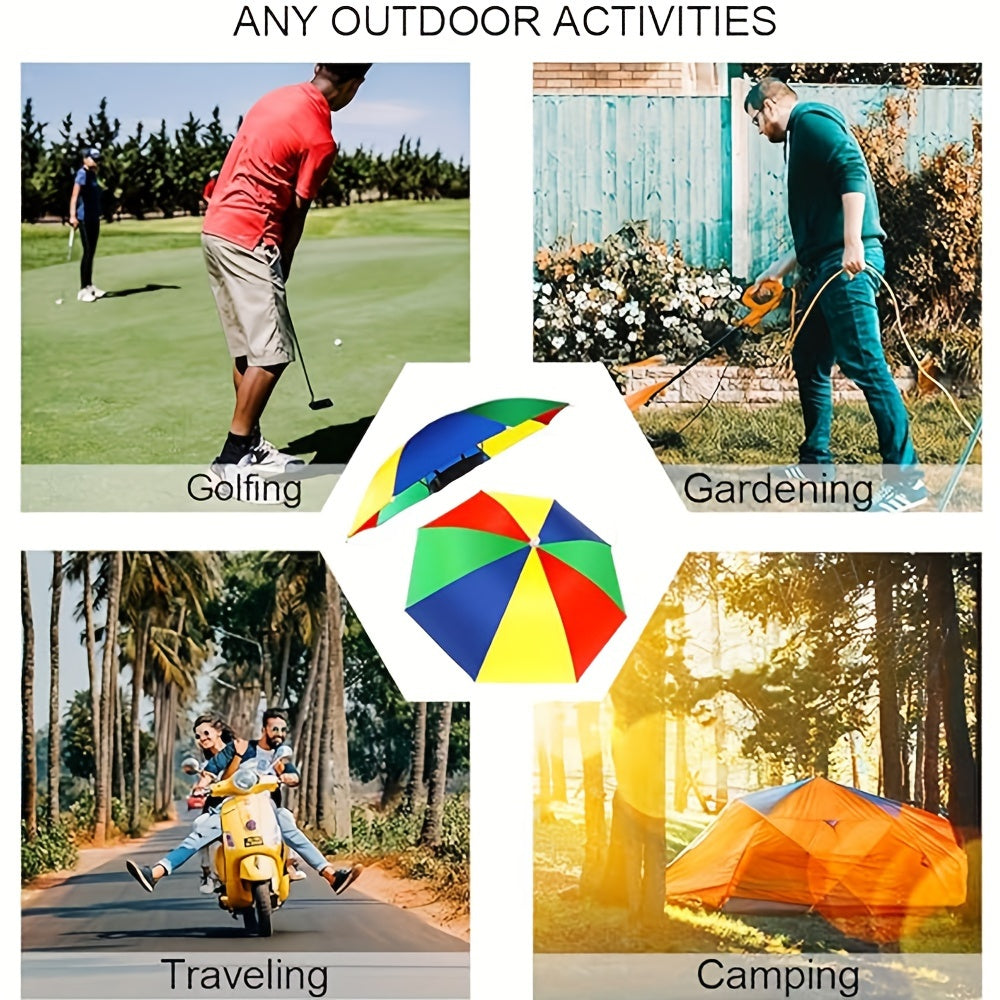 SunShade paraplyhatt – lätt, UV-skyddande och handfri