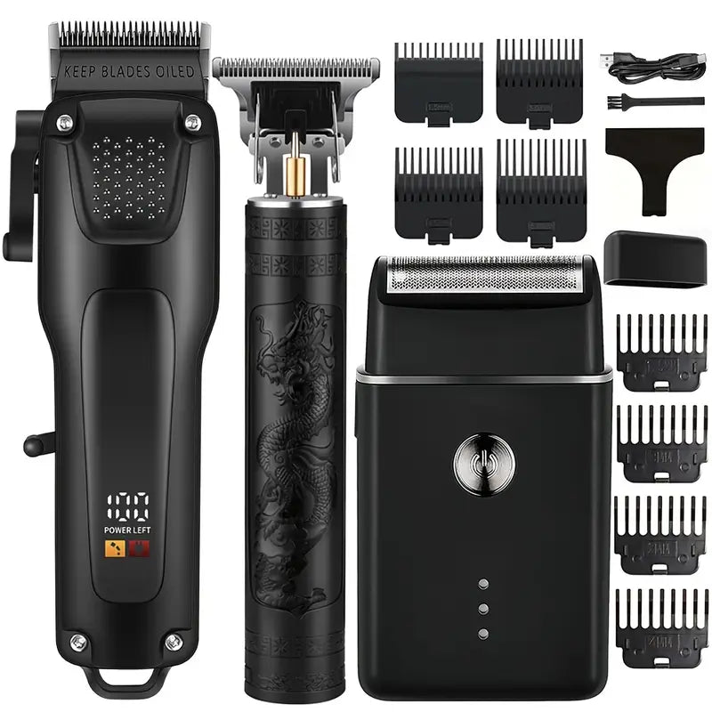 ProTrim trimmerset – Sladdlöst och professionellt för en perfekt look