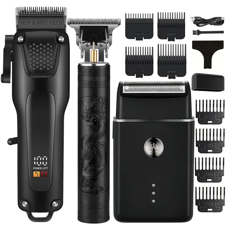 ProTrim trimmerset – Sladdlöst och professionellt för en perfekt look