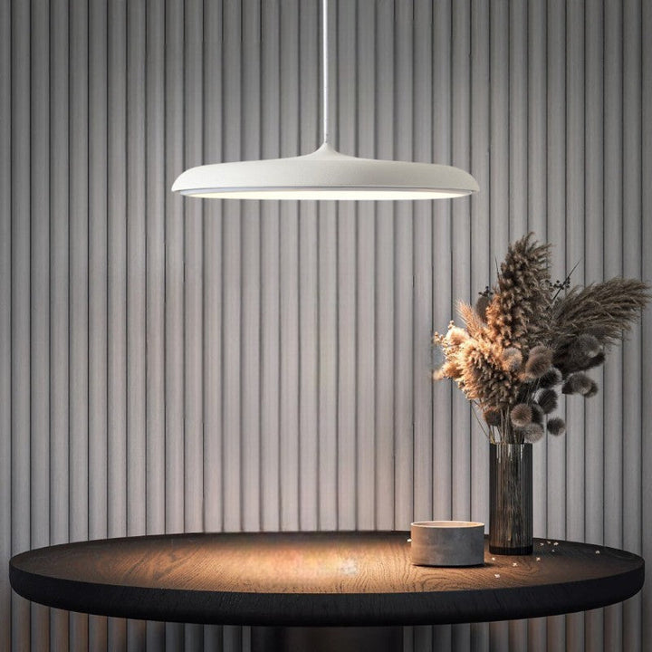 Nordic Glow LED-taklampa – Ljus Skandinavisk Design