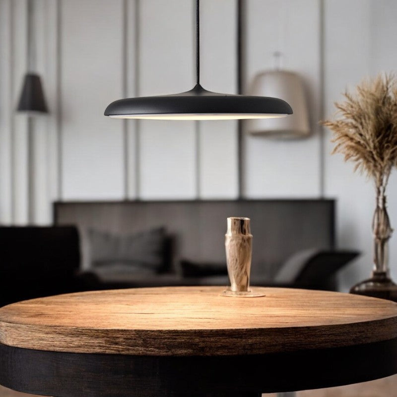 Nordic Glow LED-taklampa – Ljus Skandinavisk Design