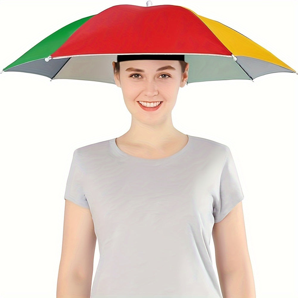 SunShade paraplyhatt – lätt, UV-skyddande och handfri