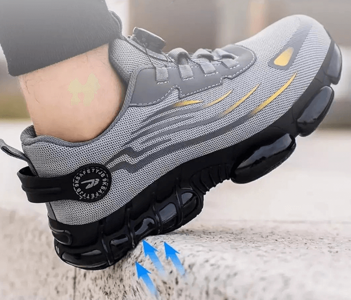 Robust och säker sneaker för män