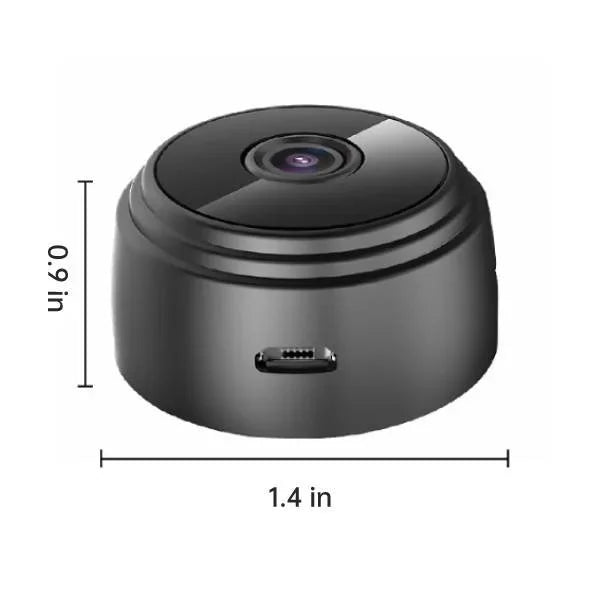 Trådlös backkamera i Full HD för husbil, lastbil och släpvagnar
