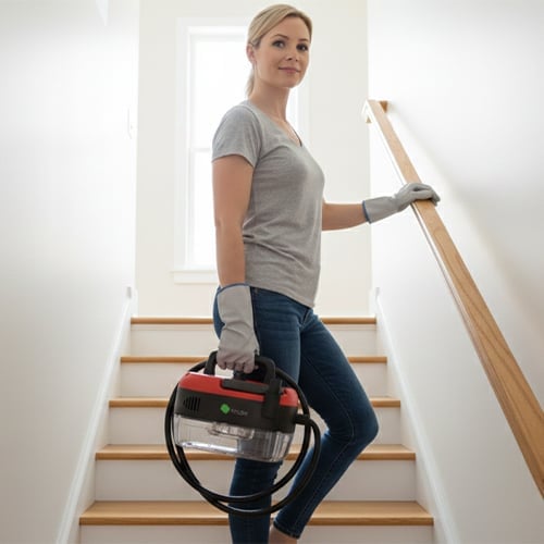 CleanCore – ångrengörare för flera ytor