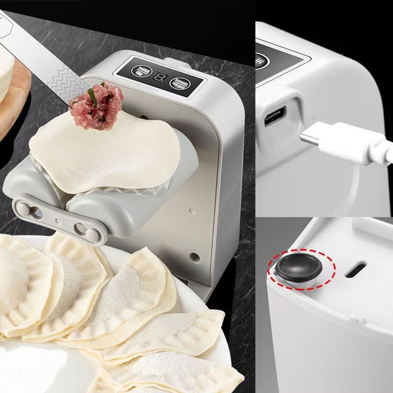 Instant Seal Ravioli Maker — Perfekta degfickor på några sekunder