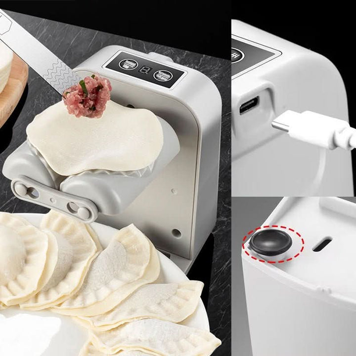Instant Seal Ravioli Maker — Perfekta degfickor på några sekunder