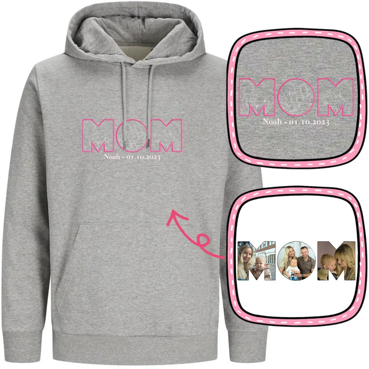 Present till mors dag | EmbroGlow | Ge henne mer än bara en luvtröja, ge henne ett minne