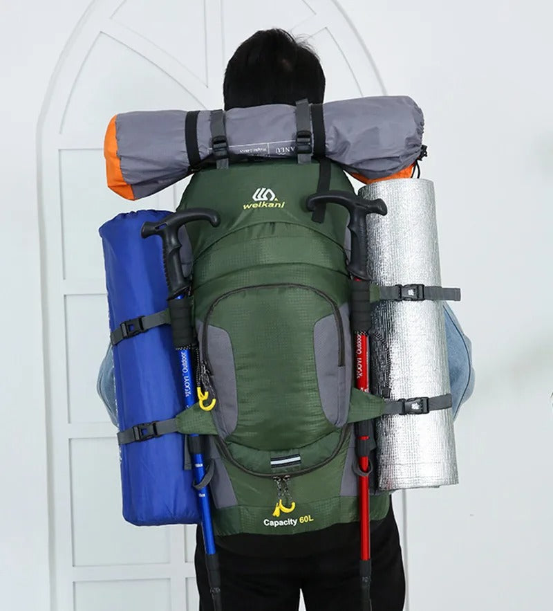 60 L vattentät ryggsäck - AdventurePro