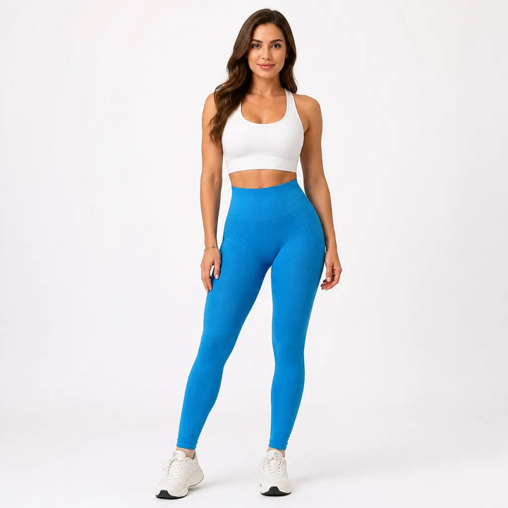 Curvay 3D Sculpt-leggings - cellulitslätande kompression